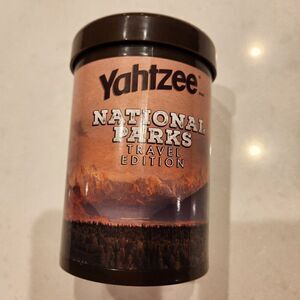 Yahtzee National Parks travel edition